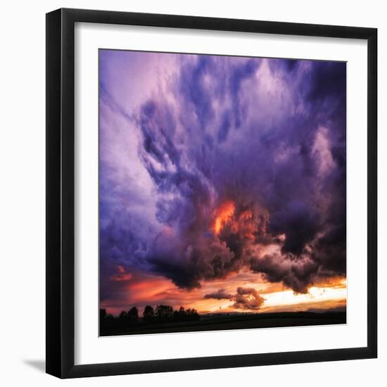 The Sky Is Broken-Philippe Sainte-Laudy-Framed Photographic Print