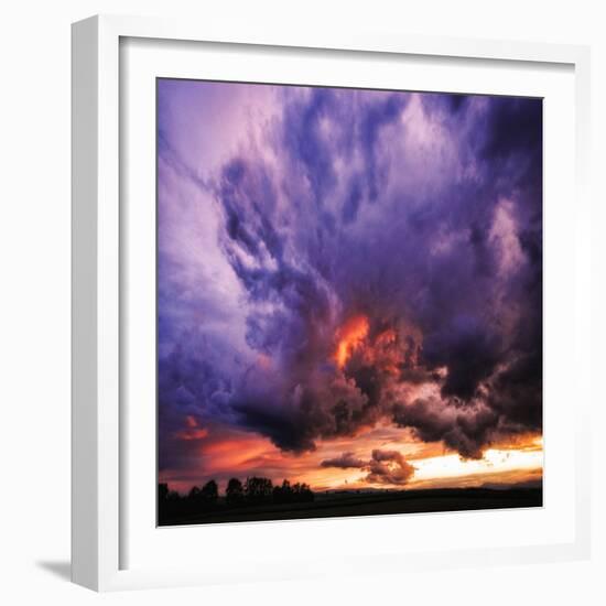 The Sky Is Broken-Philippe Sainte-Laudy-Framed Photographic Print