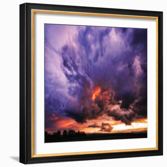 The Sky Is Broken-Philippe Sainte-Laudy-Framed Photographic Print