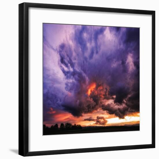 The Sky Is Broken-Philippe Sainte-Laudy-Framed Photographic Print