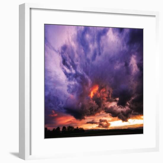 The Sky Is Broken-Philippe Sainte-Laudy-Framed Photographic Print