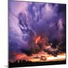The Sky Is Broken-Philippe Sainte-Laudy-Mounted Photographic Print