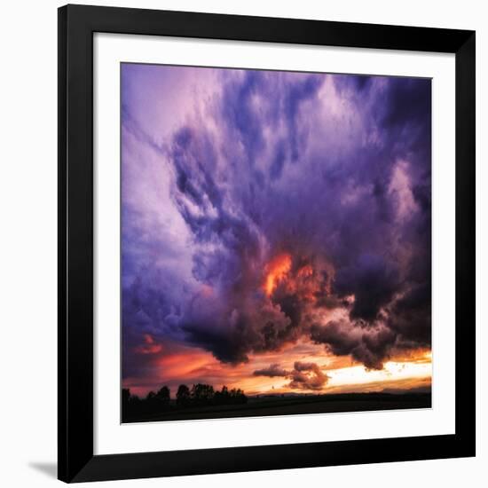 The Sky Is Broken-Philippe Sainte-Laudy-Framed Photographic Print