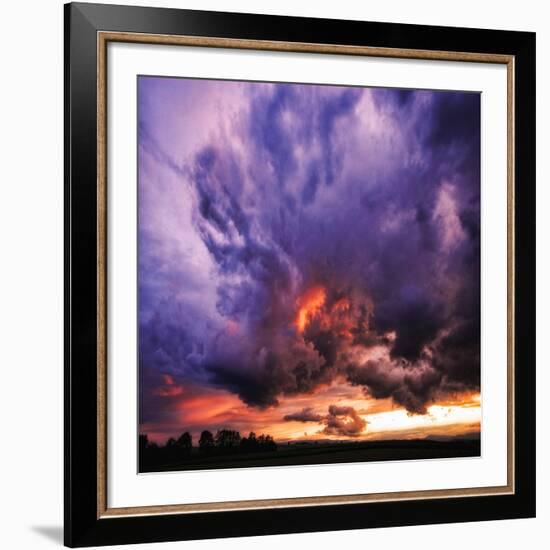 The Sky Is Broken-Philippe Sainte-Laudy-Framed Photographic Print