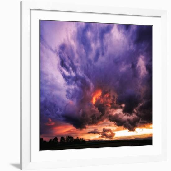 The Sky Is Broken-Philippe Sainte-Laudy-Framed Photographic Print