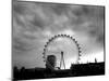 The Sky Over London at the Start of a Partial Solar Eclipse, October 2005-null-Mounted Photographic Print