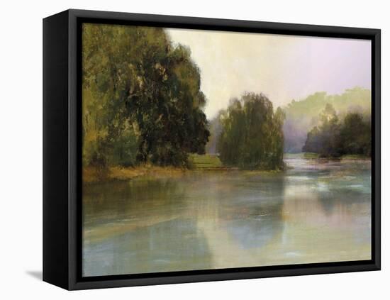 The Sky's Own Mirror-Mark Chandon-Framed Stretched Canvas