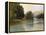 The Sky's Own Mirror-Mark Chandon-Framed Stretched Canvas