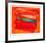 The Sky's The Limit-Howard Hodgkin-Framed Serigraph