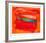 The Sky's The Limit-Howard Hodgkin-Framed Serigraph