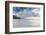 The Sky Turns Pink at Sunset and Reflected on Ffryes Beach, Antigua, Antigua and Barbuda-Roberto Moiola-Framed Photographic Print