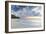 The Sky Turns Pink at Sunset and Reflected on Ffryes Beach, Antigua, Antigua and Barbuda-Roberto Moiola-Framed Photographic Print