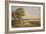 The Skylark, 1848 (Oil on Canvas)-David Cox-Framed Giclee Print