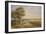 The Skylark, 1848 (Oil on Canvas)-David Cox-Framed Giclee Print