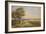 The Skylark, 1848 (Oil on Canvas)-David Cox-Framed Giclee Print