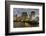 The skyline of Auckland, North Island, New Zealand, Pacific-Michael Runkel-Framed Photographic Print