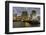 The skyline of Auckland, North Island, New Zealand, Pacific-Michael Runkel-Framed Photographic Print