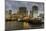 The skyline of Auckland, North Island, New Zealand, Pacific-Michael Runkel-Mounted Photographic Print