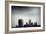 The Skyline of the City of London with Different Skyscrapers-Bastian Kienitz-Framed Photographic Print