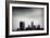 The Skyline of the City of London with Different Skyscrapers-Bastian Kienitz-Framed Photographic Print