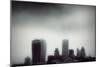 The Skyline of the City of London with Different Skyscrapers-Bastian Kienitz-Mounted Photographic Print