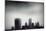 The Skyline of the City of London with Different Skyscrapers-Bastian Kienitz-Mounted Photographic Print