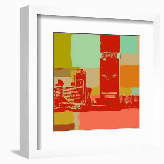 The Skyline-Yashna-Framed Premium Giclee Print