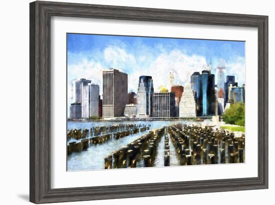 The Skyline-Philippe Hugonnard-Framed Giclee Print