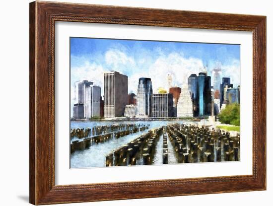 The Skyline-Philippe Hugonnard-Framed Giclee Print