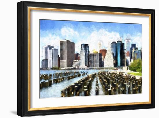 The Skyline-Philippe Hugonnard-Framed Giclee Print