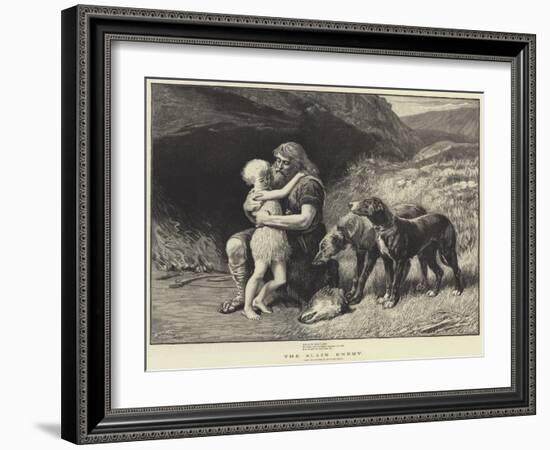 The Slain Enemy-Heywood Hardy-Framed Giclee Print