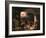 The Slaughter of the First Christians in the Catacombs-Giuseppe Mancinelli-Framed Giclee Print