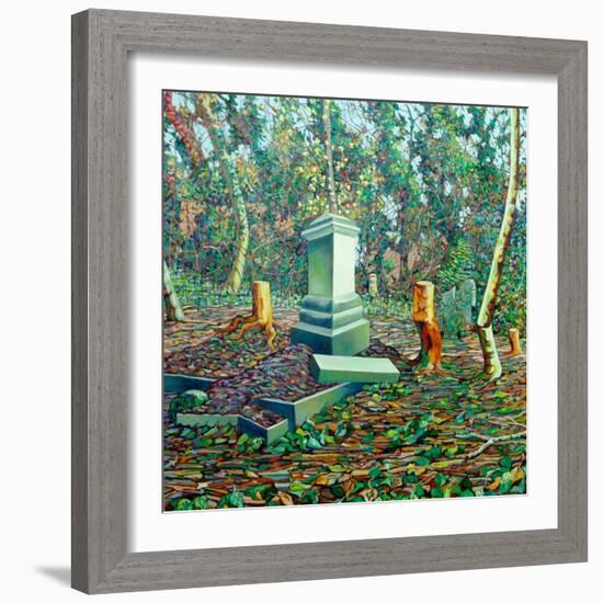 The Slaughtered Tomb-Noel Paine-Framed Giclee Print