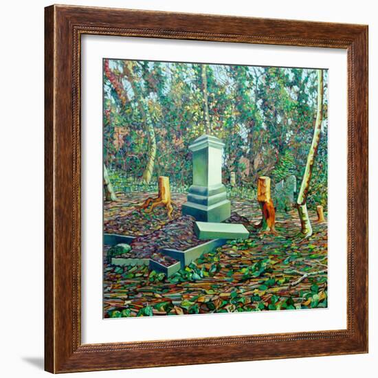 The Slaughtered Tomb-Noel Paine-Framed Giclee Print