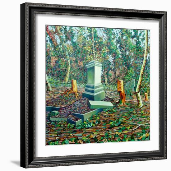 The Slaughtered Tomb-Noel Paine-Framed Giclee Print