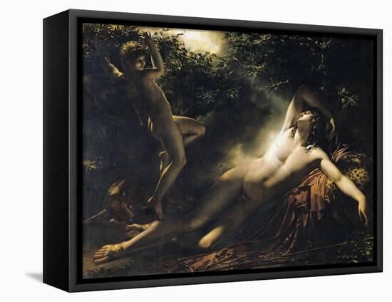 The Sleep of Endymion, 1791-Anne-Louis Girodet de Roussy-Trioson-Framed Premier Image Canvas