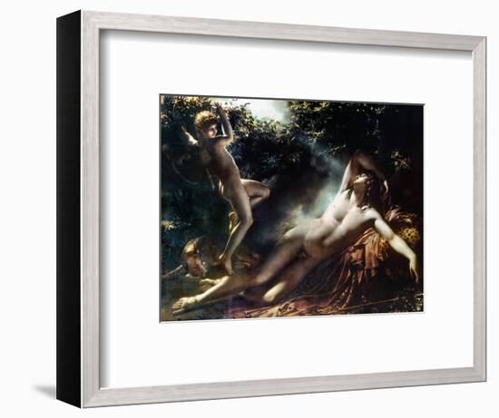 The Sleep Of Endymion-Anne-Louis Girodet de Roussy-Trioson-Framed Premium Giclee Print