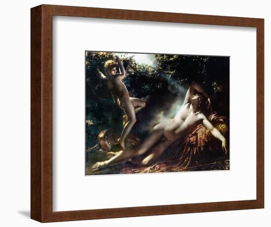 The Sleep Of Endymion-Anne-Louis Girodet de Roussy-Trioson-Framed Premium Giclee Print
