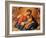 The Sleep of the Infant Jesus-Giovanni Battista Salvi da Sassoferrato-Framed Giclee Print