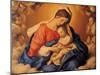 The Sleep of the Infant Jesus-Giovanni Battista Salvi da Sassoferrato-Mounted Giclee Print