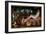 The Sleep of Venus Painting by Annibale Carracci or Annibal Carrache (1560-1609) 1602 Sun. 1,9X3,28-Annibale Carracci-Framed Giclee Print