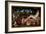 The Sleep of Venus Painting by Annibale Carracci or Annibal Carrache (1560-1609) 1602 Sun. 1,9X3,28-Annibale Carracci-Framed Giclee Print