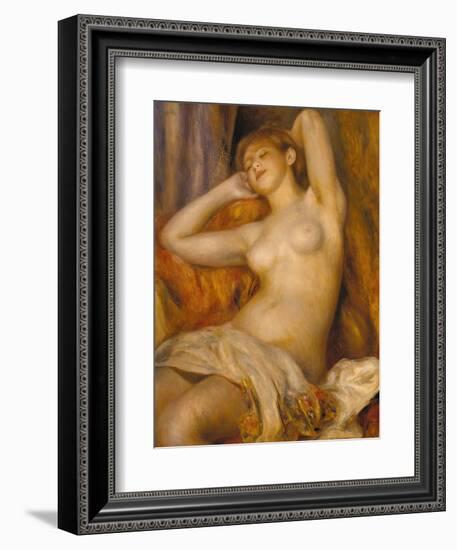 The Sleeper, 1897-Pierre-Auguste Renoir-Framed Giclee Print
