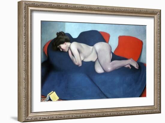 The Sleeper, 1908-Félix Vallotton-Framed Giclee Print