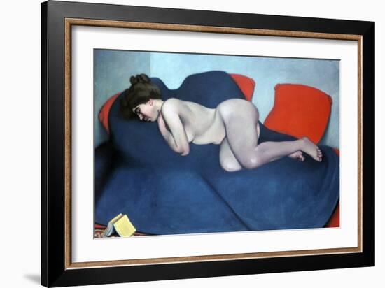 The Sleeper, 1908-Félix Vallotton-Framed Giclee Print