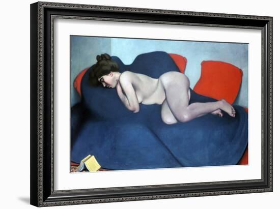 The Sleeper, 1908-Félix Vallotton-Framed Giclee Print