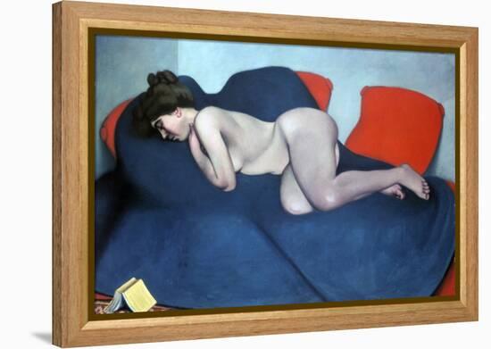 The Sleeper, 1908-Félix Vallotton-Framed Premier Image Canvas