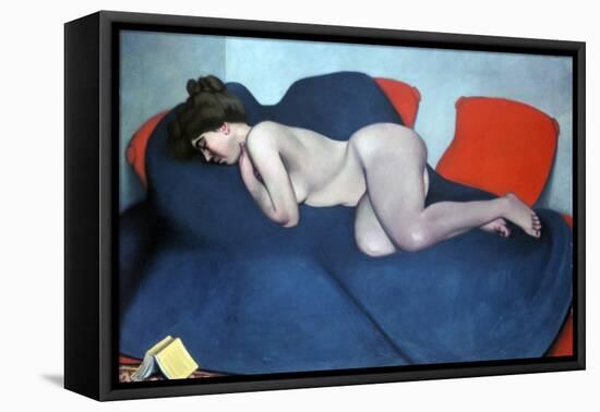 The Sleeper, 1908-Félix Vallotton-Framed Premier Image Canvas