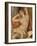 The Sleeping Bather-Pierre-Auguste Renoir-Framed Giclee Print