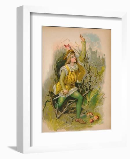 'The Sleeping Beauty', 1903-Unknown-Framed Giclee Print